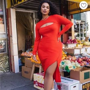 Eloquii Dress - cutout.